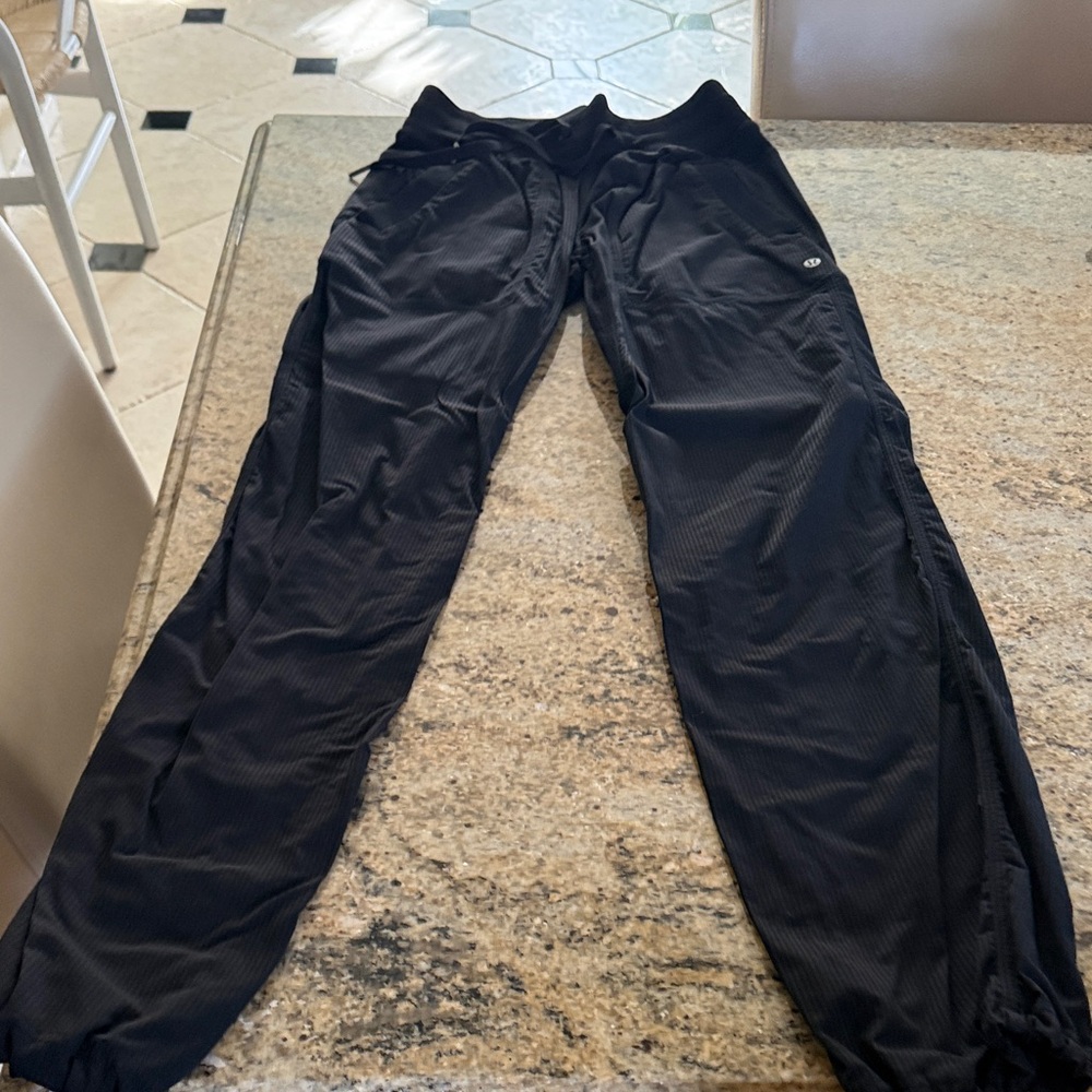 lululemon athletica Black Track Pants